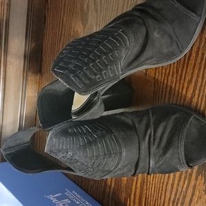 Womens size 6.5 ghianni bini black